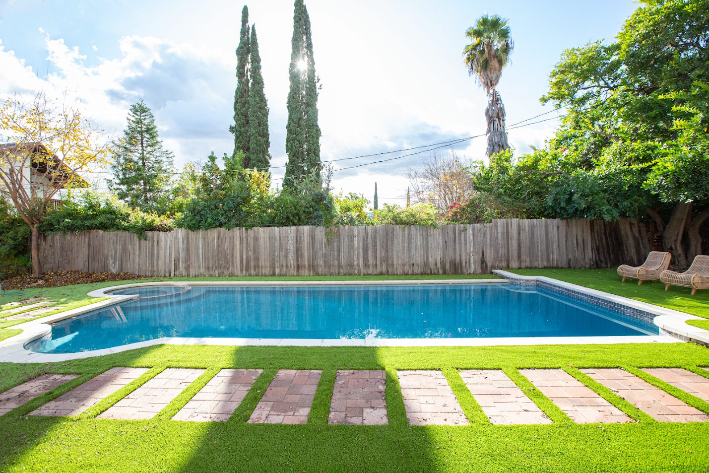 Concrete vs paver driveway comparison in Los Angeles
